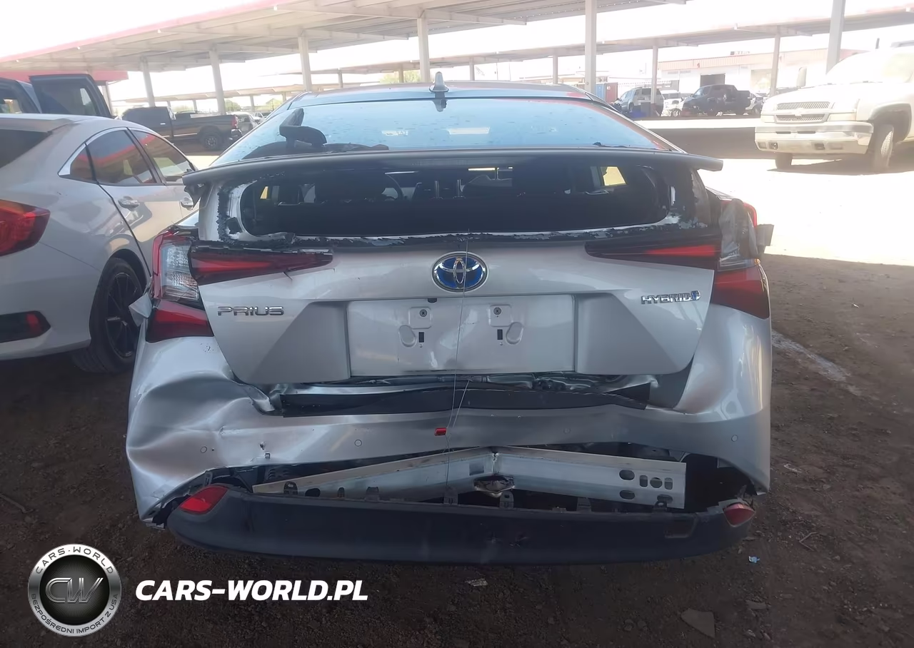 2022 Toyota Prius Le VIN:JTDKAMFU7N3178047 - 17
