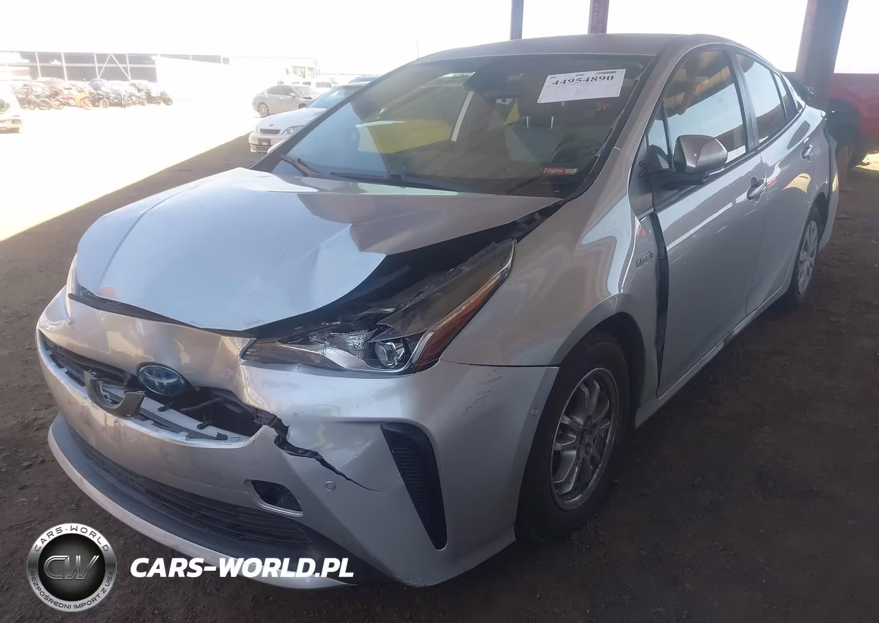 2022 Toyota Prius Le VIN:JTDKAMFU7N3178047 - 2