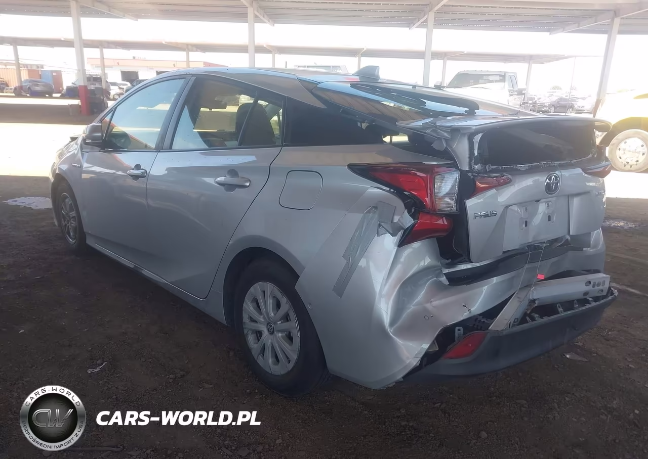 2022 Toyota Prius Le VIN:JTDKAMFU7N3178047 - 3
