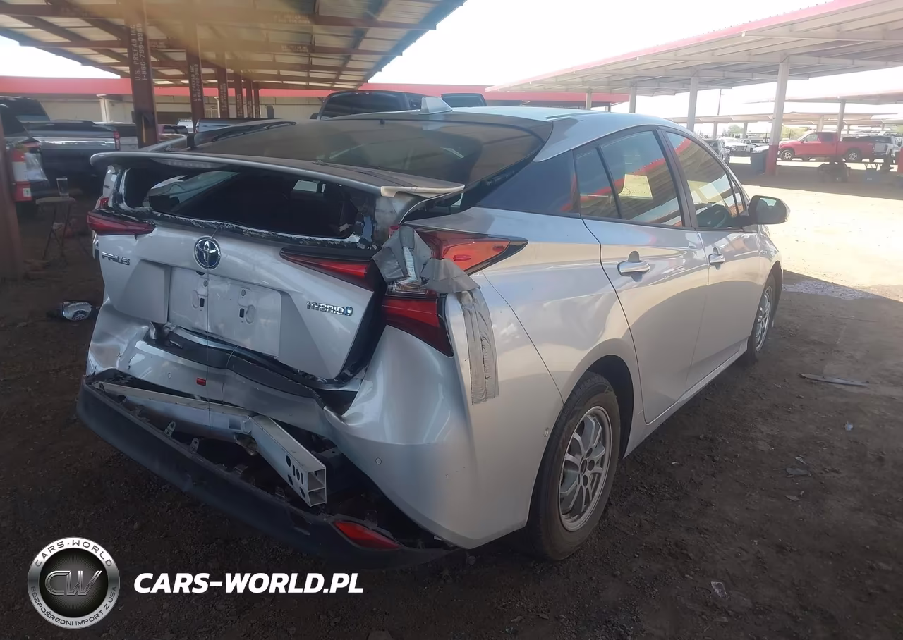 2022 Toyota Prius Le VIN:JTDKAMFU7N3178047 - 4