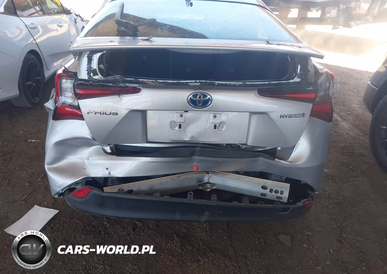 2022 Toyota Prius Le VIN:JTDKAMFU7N3178047 - 6