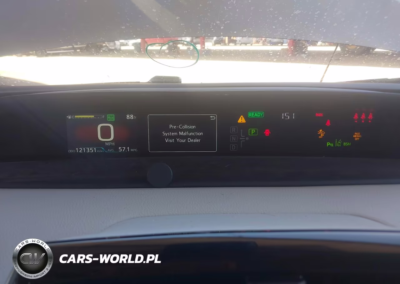 2022 Toyota Prius Le VIN:JTDKAMFU7N3178047 - 7