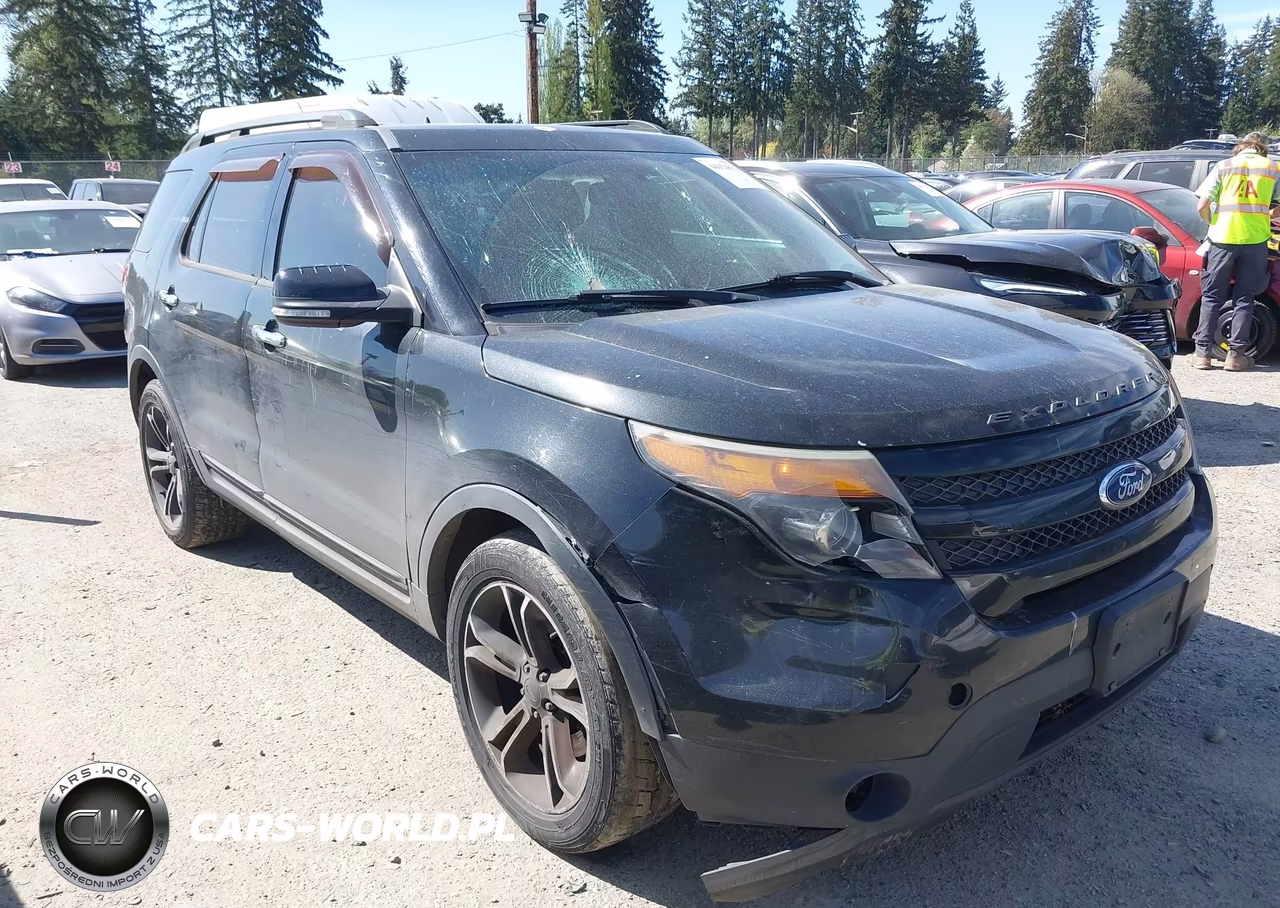 2014 Ford Explorer Sport – zdjęcie 1 z 16