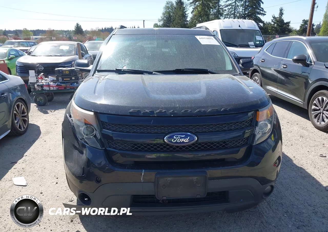 2014 Ford Explorer Sport VIN:1FM5K8GT5EGA39269 - 12