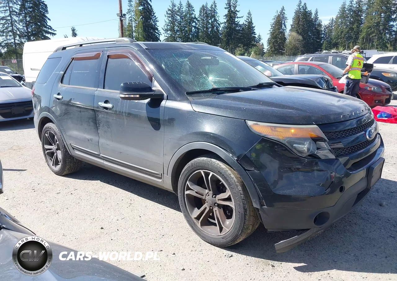 2014 Ford Explorer Sport VIN:1FM5K8GT5EGA39269 - 13
