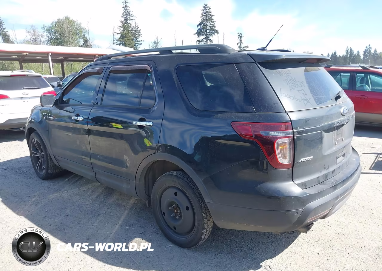 2014 Ford Explorer Sport VIN:1FM5K8GT5EGA39269 - 14