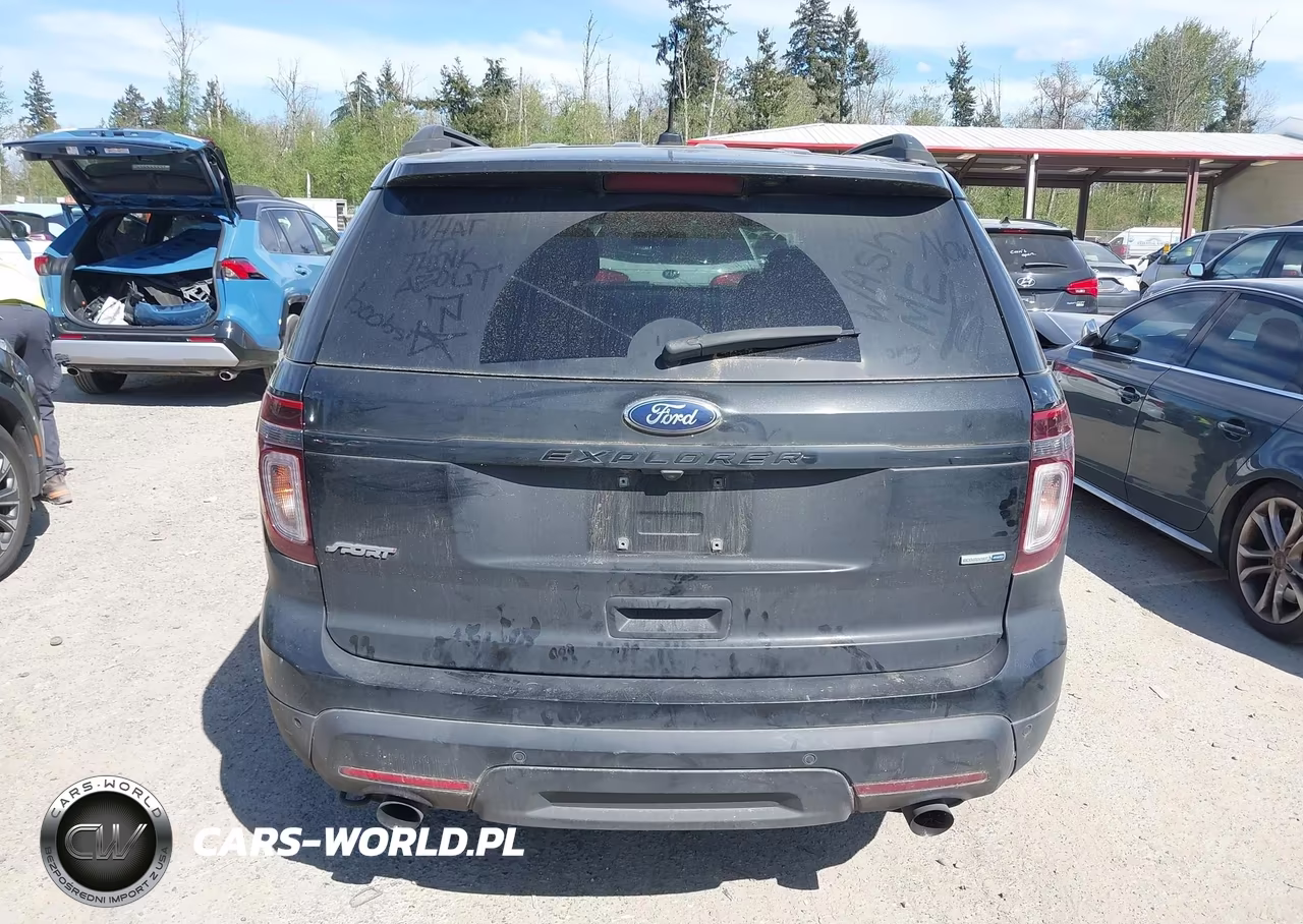2014 Ford Explorer Sport VIN:1FM5K8GT5EGA39269 - 16