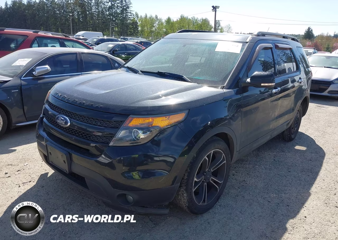 2014 Ford Explorer Sport VIN:1FM5K8GT5EGA39269 - 2