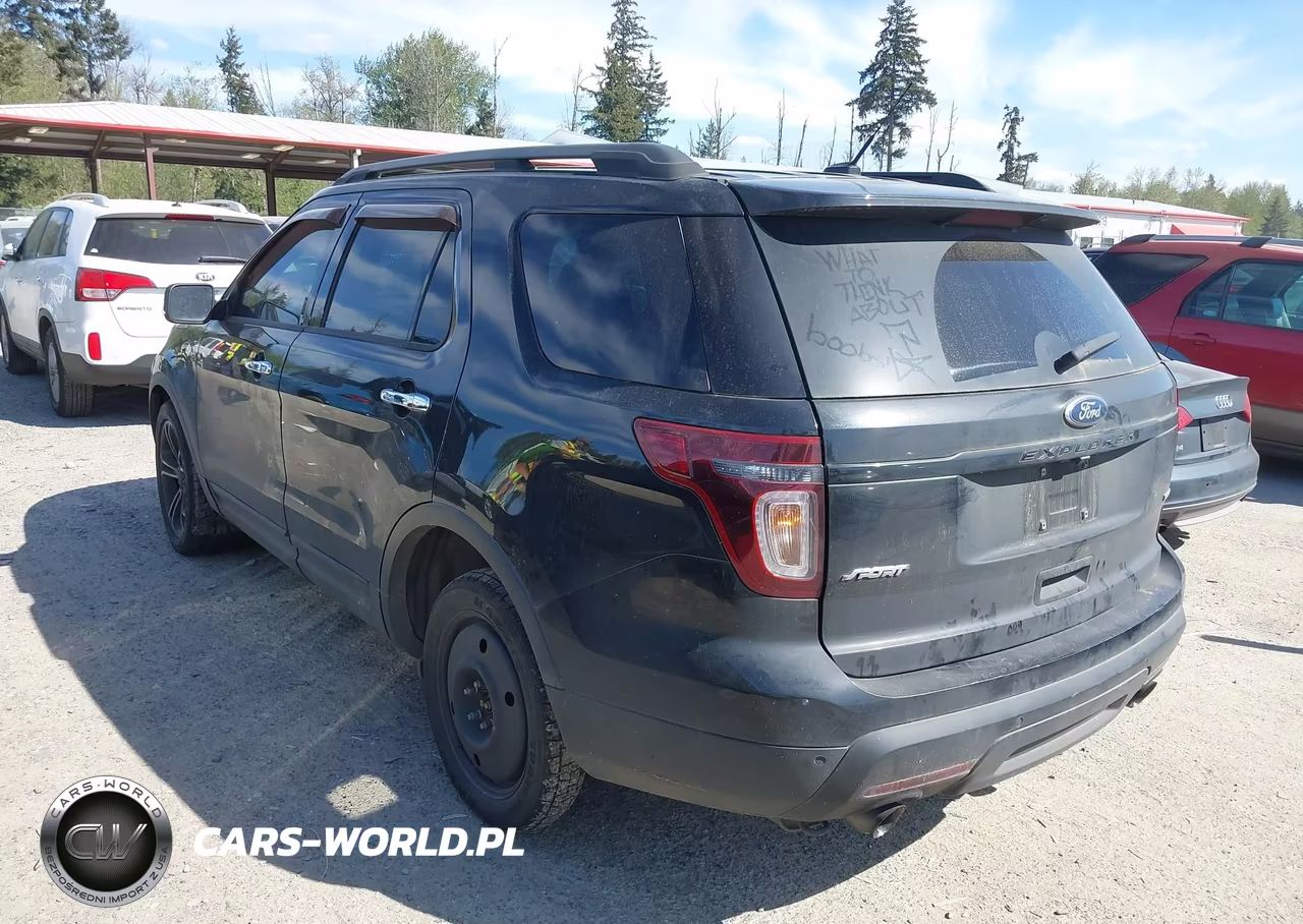 2014 Ford Explorer Sport VIN:1FM5K8GT5EGA39269 - 3