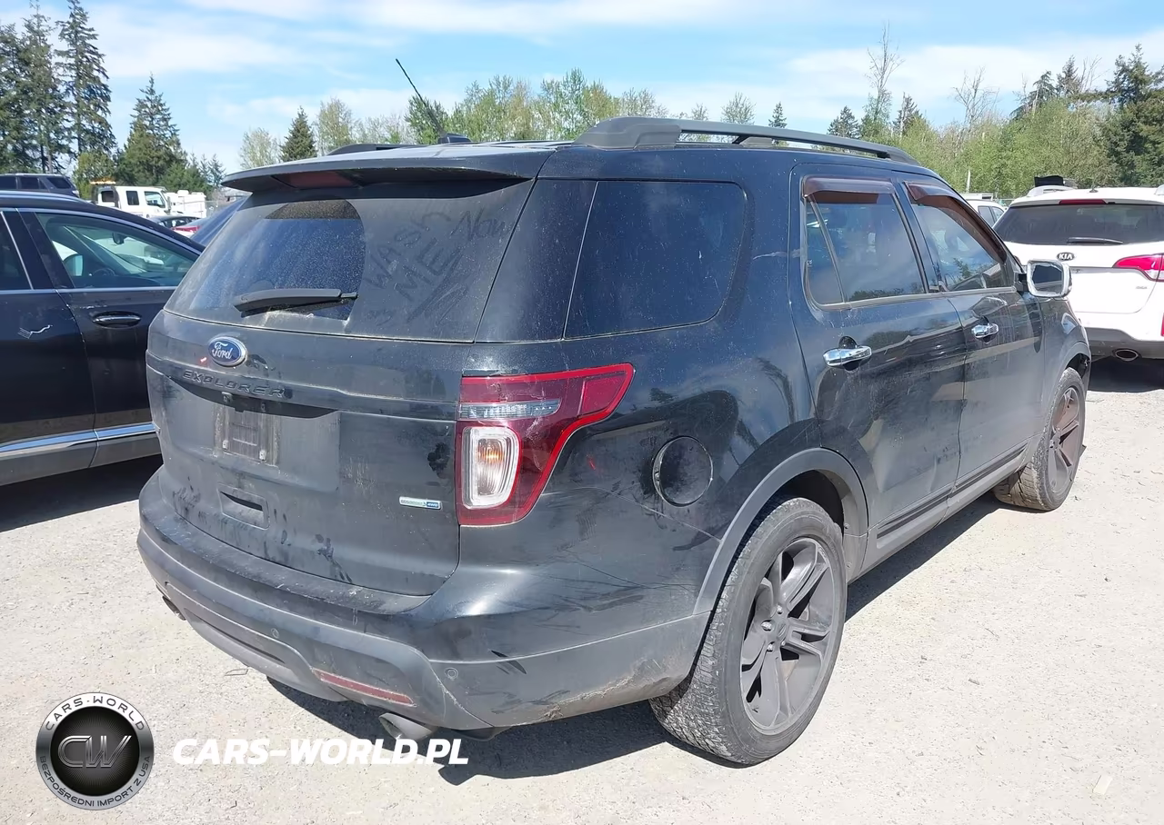 2014 Ford Explorer Sport VIN:1FM5K8GT5EGA39269 - 4