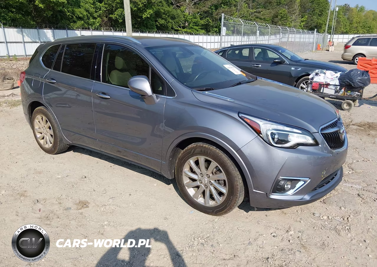 2019 Buick Envision Fwd Essence