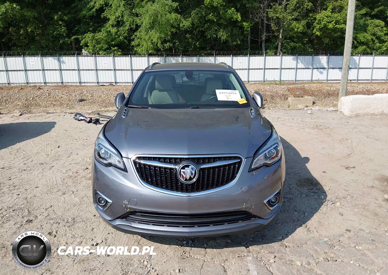 2019 Buick Envision Fwd Essence VIN:LRBFXCSAXKD023387 - 12