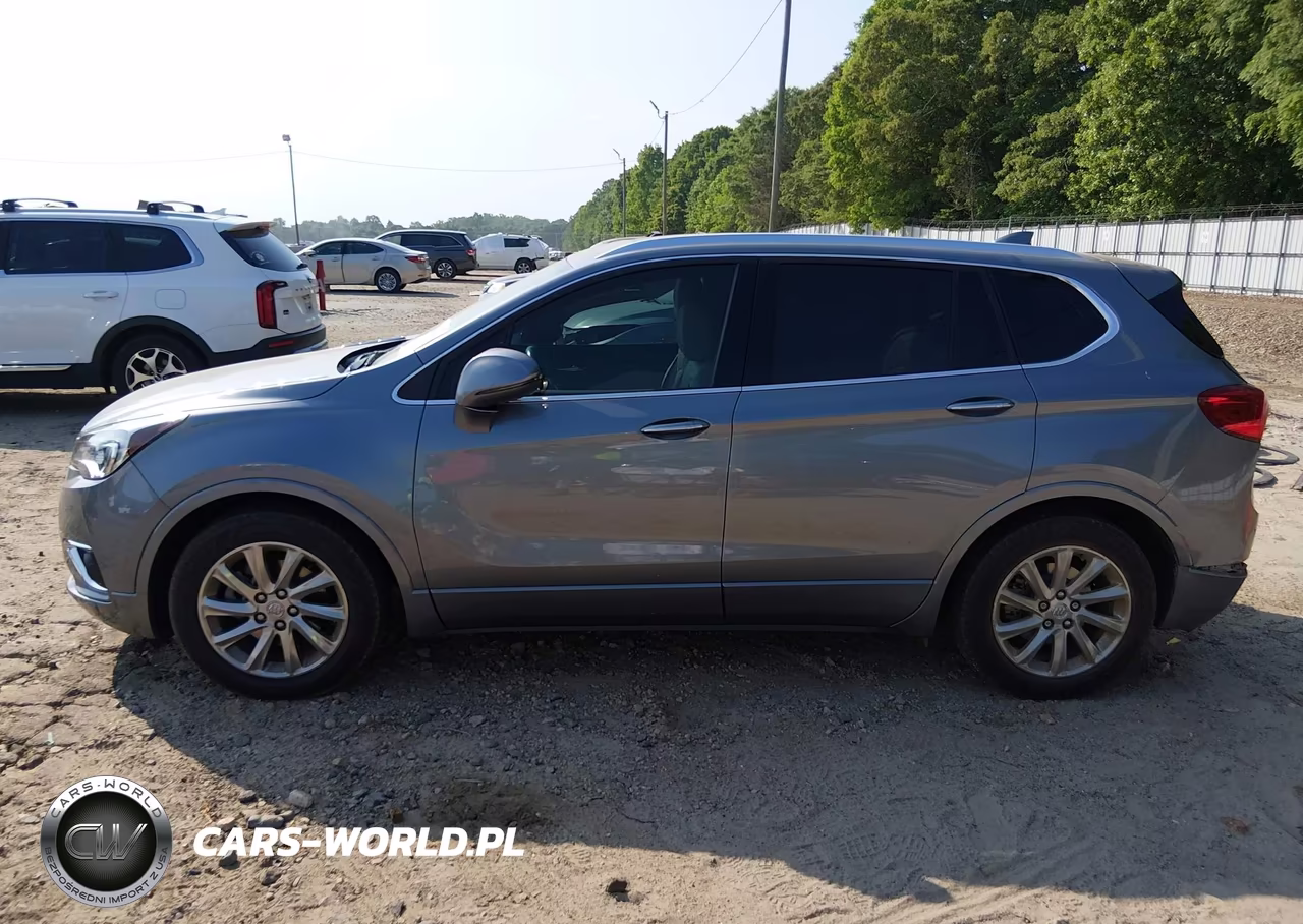 2019 Buick Envision Fwd Essence VIN:LRBFXCSAXKD023387 - 14