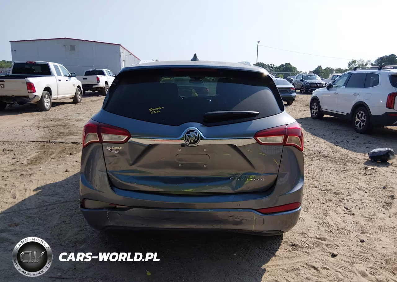 2019 Buick Envision Fwd Essence VIN:LRBFXCSAXKD023387 - 16