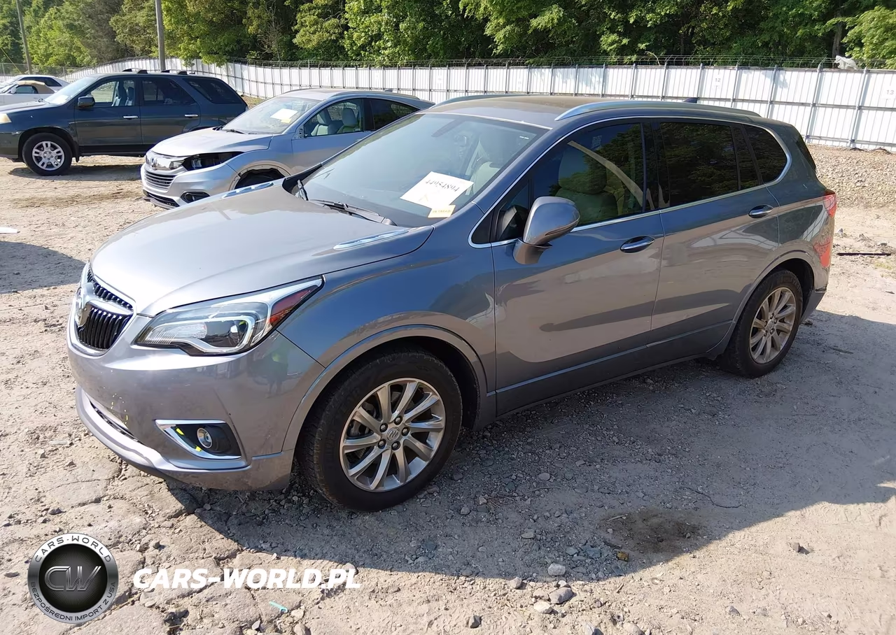 2019 Buick Envision Fwd Essence VIN:LRBFXCSAXKD023387 - 2