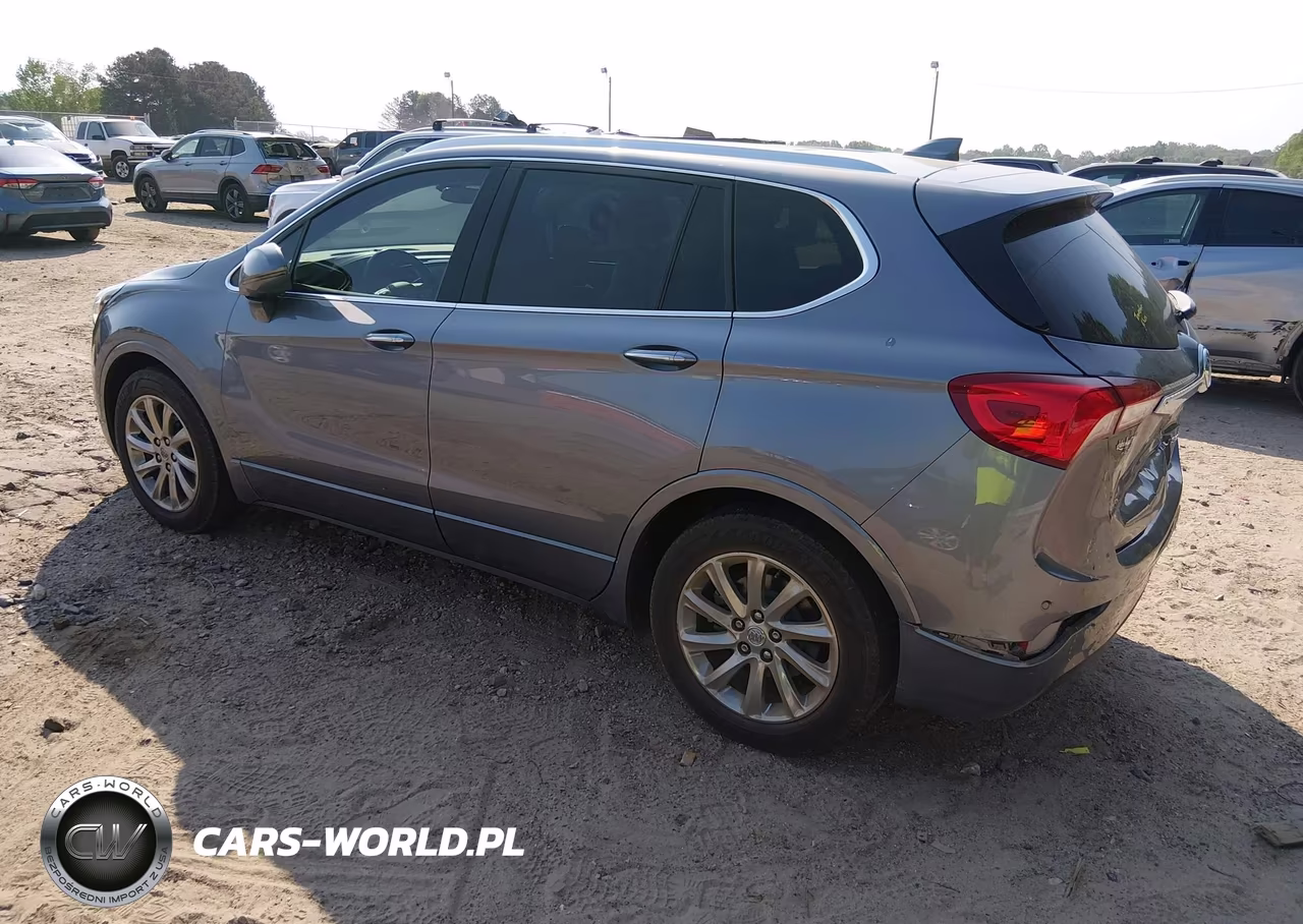 2019 Buick Envision Fwd Essence VIN:LRBFXCSAXKD023387 - 3