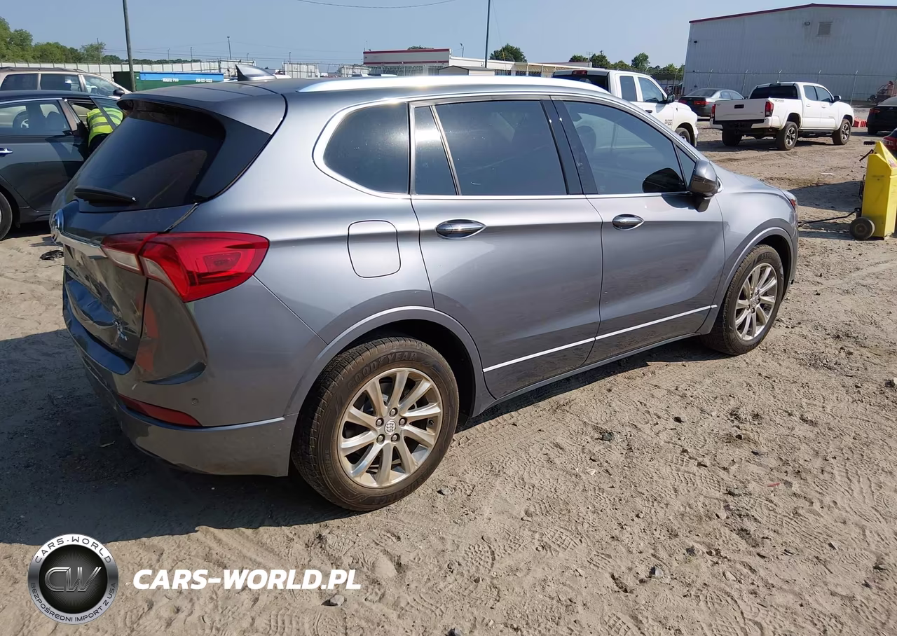 2019 Buick Envision Fwd Essence VIN:LRBFXCSAXKD023387 - 4