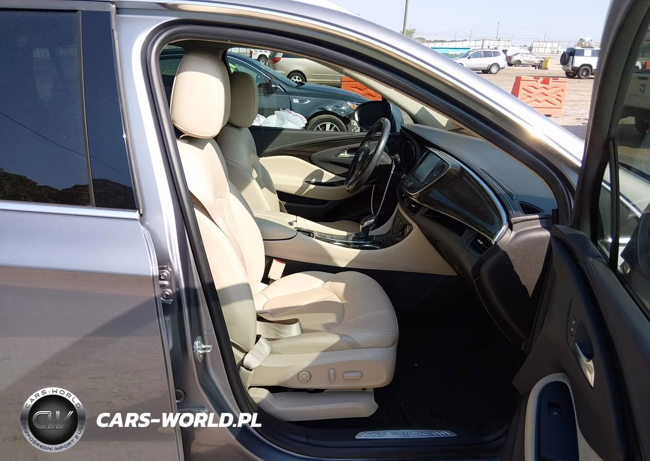 2019 Buick Envision Fwd Essence VIN:LRBFXCSAXKD023387 - 5