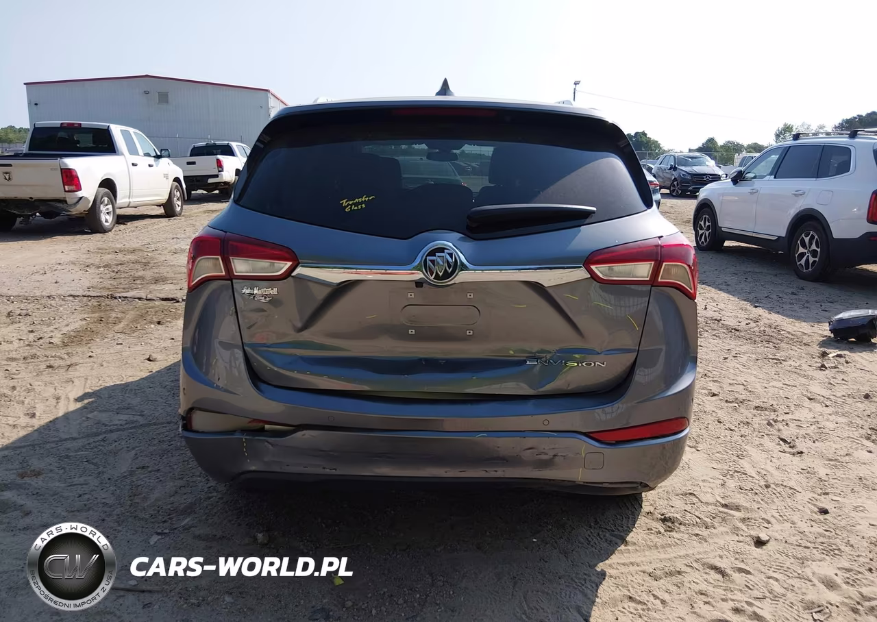2019 Buick Envision Fwd Essence VIN:LRBFXCSAXKD023387 - 6