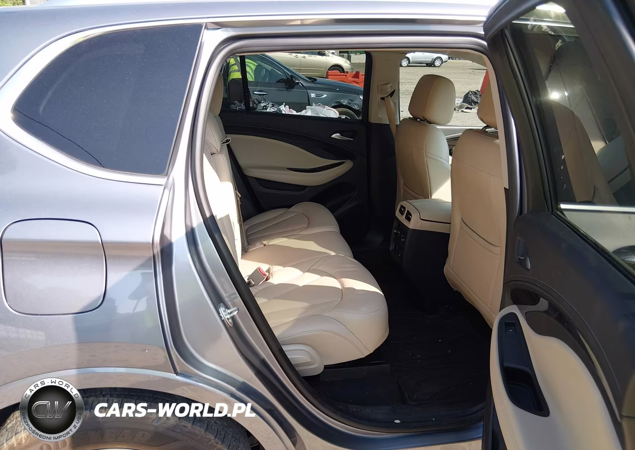 2019 Buick Envision Fwd Essence VIN:LRBFXCSAXKD023387 - 8
