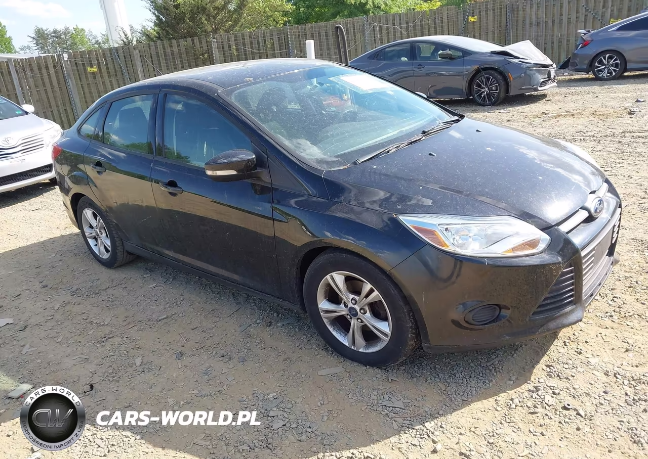 2014 Ford Focus Se
