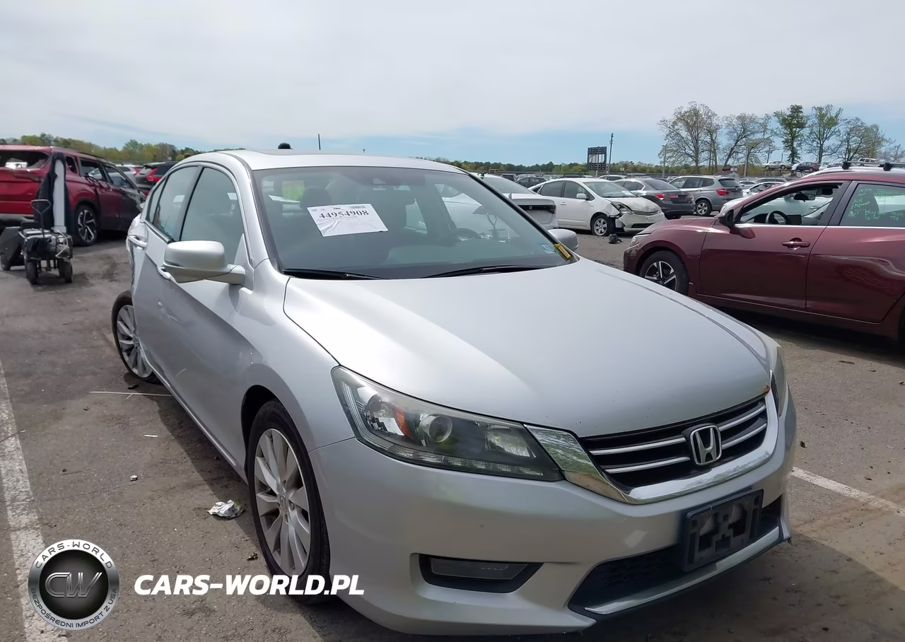 2014 Honda Accord Ex-L V-6 – zdjęcie 1 z 16