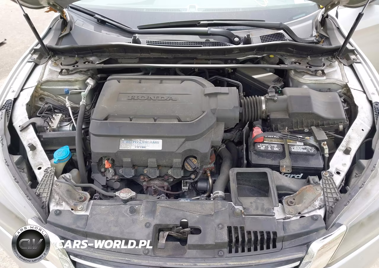 2014 Honda Accord Ex-L V-6 VIN:1HGCR3F87EA028463 - 10