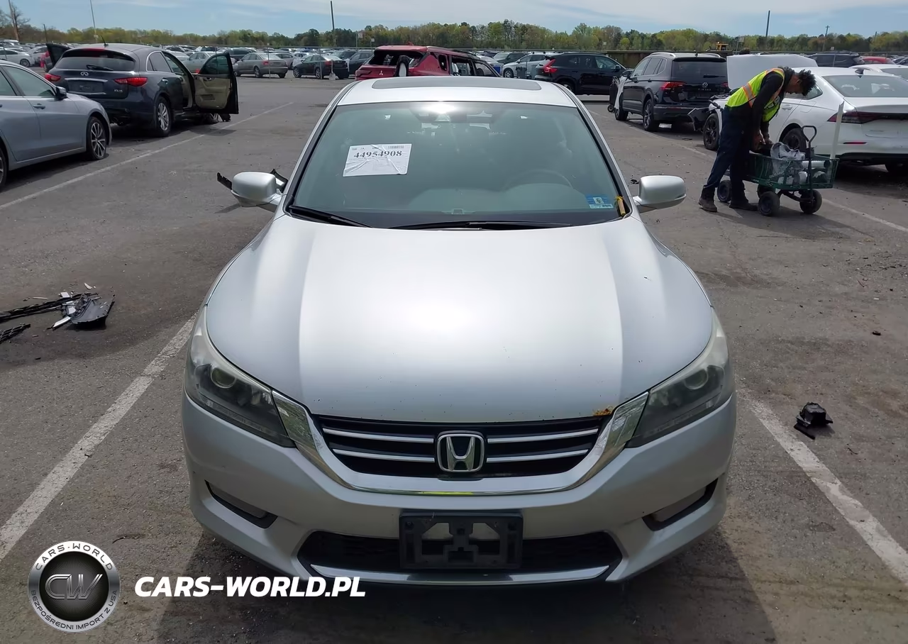 2014 Honda Accord Ex-L V-6 VIN:1HGCR3F87EA028463 - 12