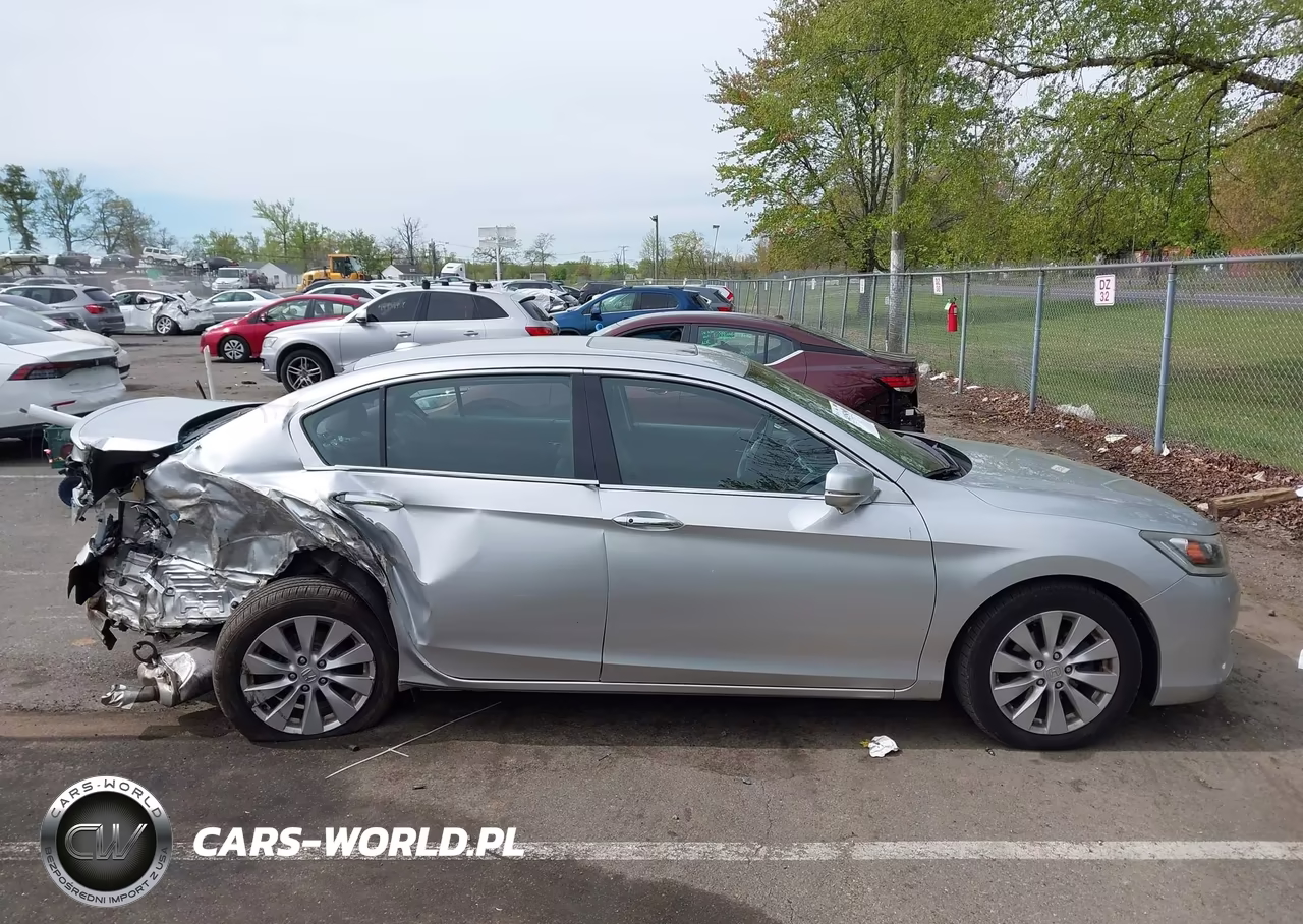 2014 Honda Accord Ex-L V-6 VIN:1HGCR3F87EA028463 - 13