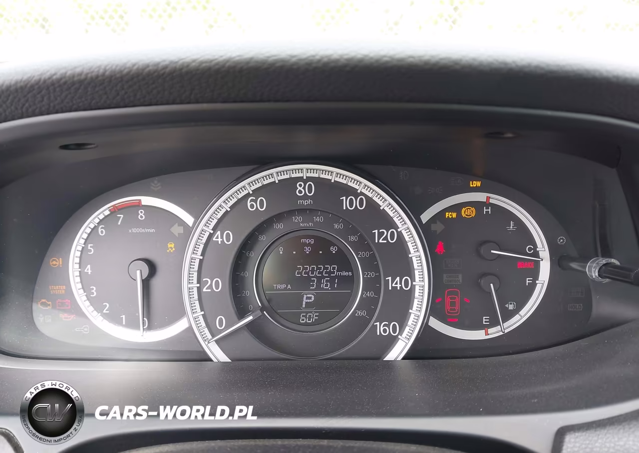 2014 Honda Accord Ex-L V-6 VIN:1HGCR3F87EA028463 - 15
