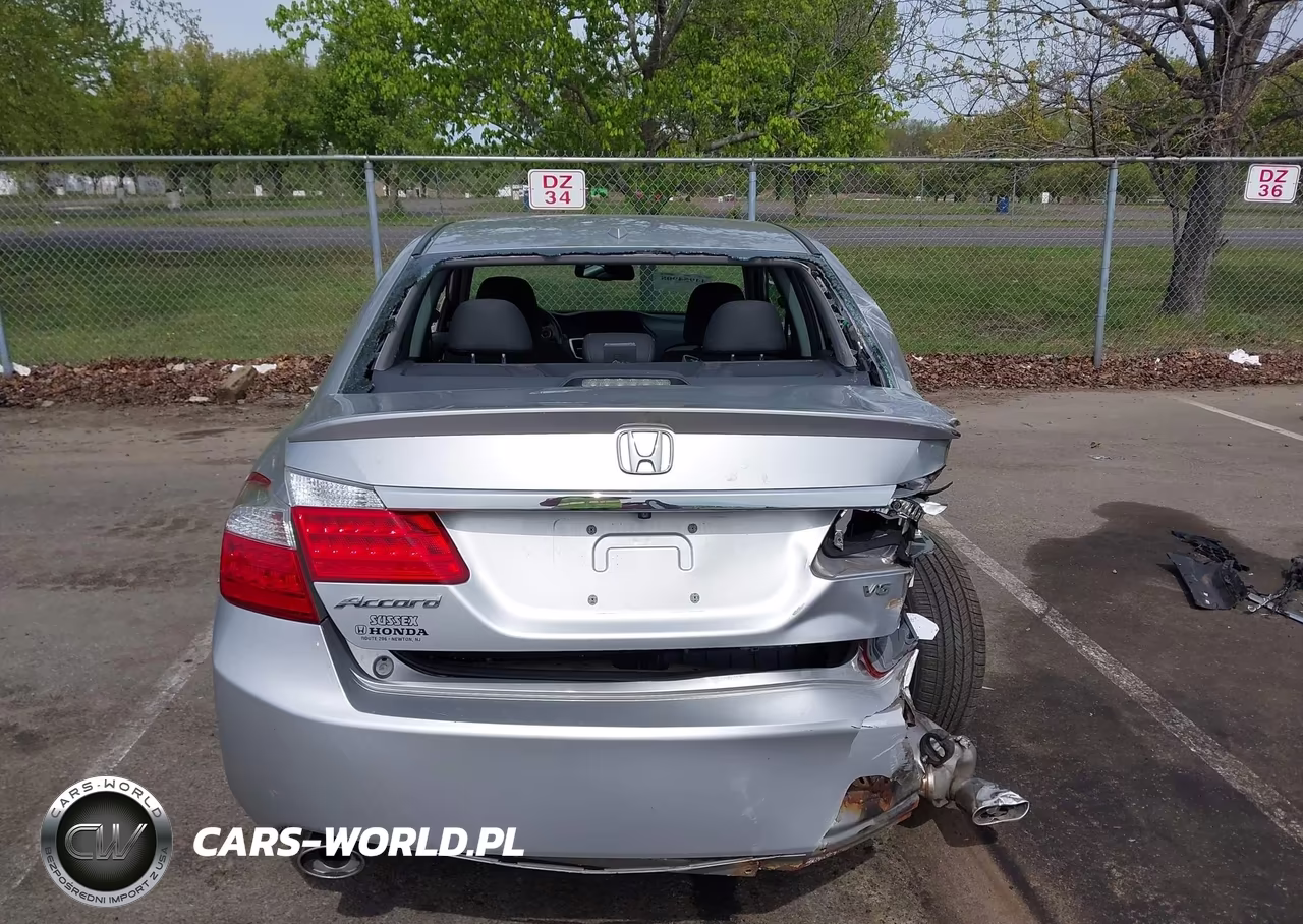 2014 Honda Accord Ex-L V-6 VIN:1HGCR3F87EA028463 - 16