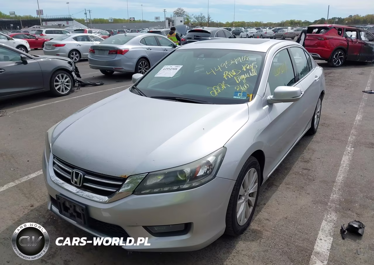 2014 Honda Accord Ex-L V-6 VIN:1HGCR3F87EA028463 - 2