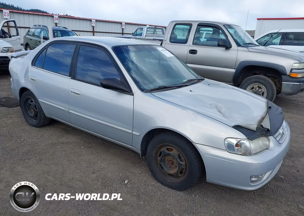 2001 Toyota Corolla S