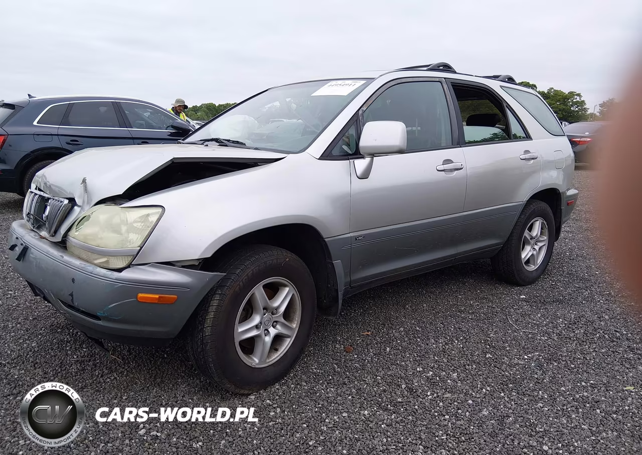 2003 Lexus Rx 300 VIN:JTJGF10U130163411 - 2