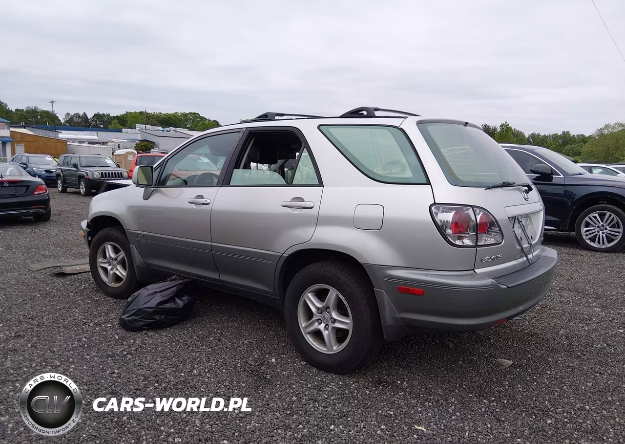 2003 Lexus Rx 300 VIN:JTJGF10U130163411 - 3