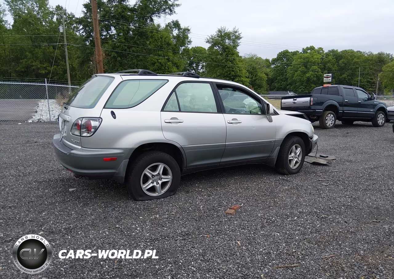 2003 Lexus Rx 300 VIN:JTJGF10U130163411 - 4