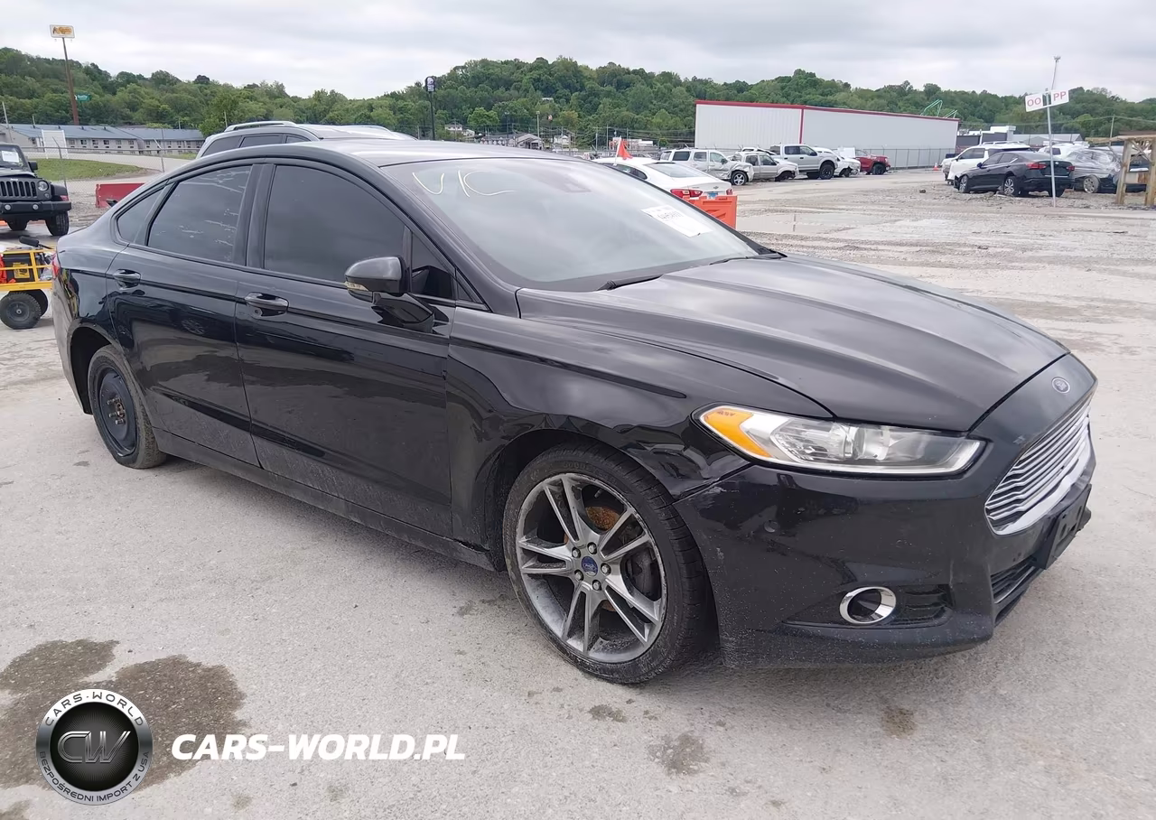 2015 Ford Fusion Titanium – zdjęcie 1 z 16