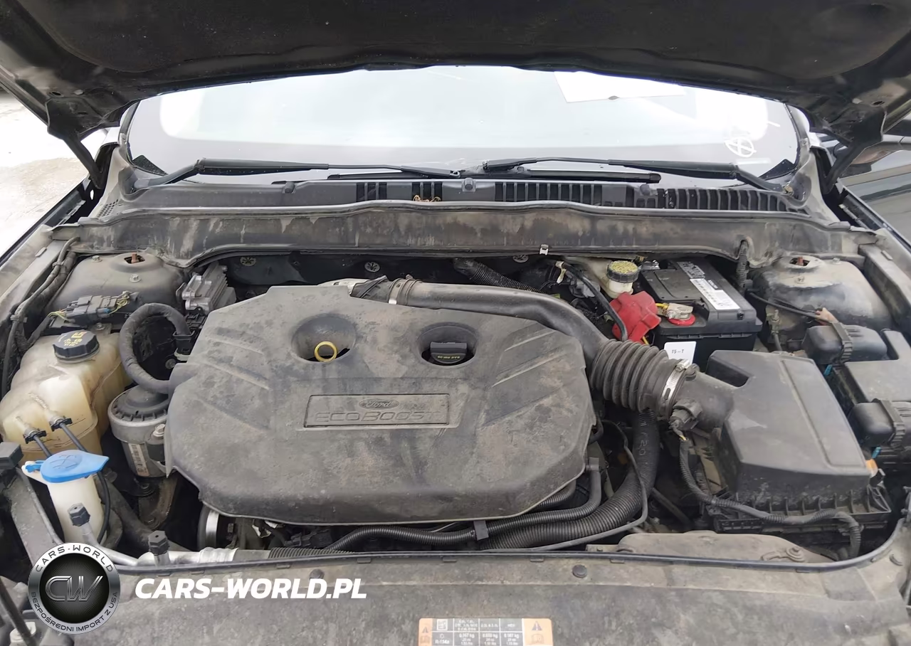 2015 Ford Fusion Titanium VIN:3FA6P0D96FR263915 - 10