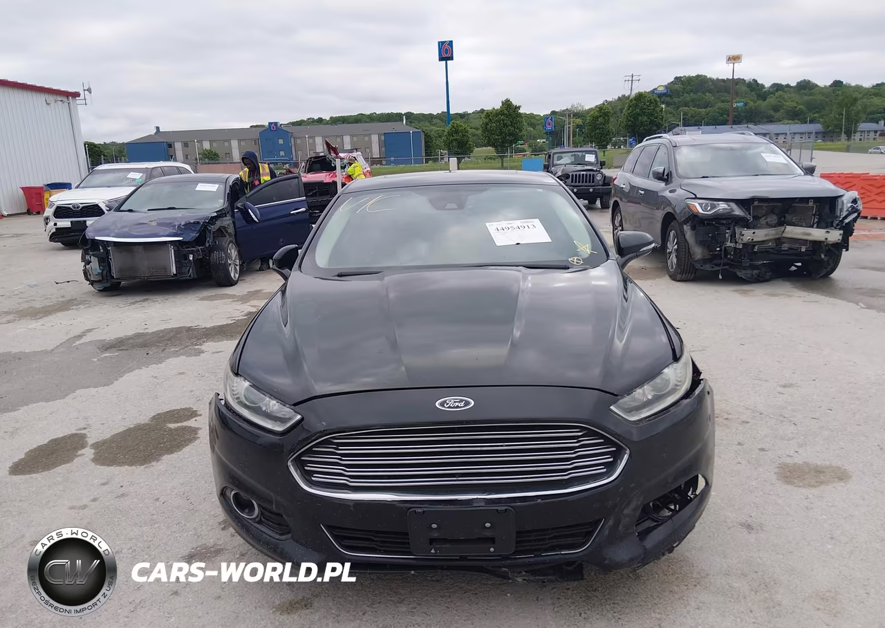 2015 Ford Fusion Titanium VIN:3FA6P0D96FR263915 - 12