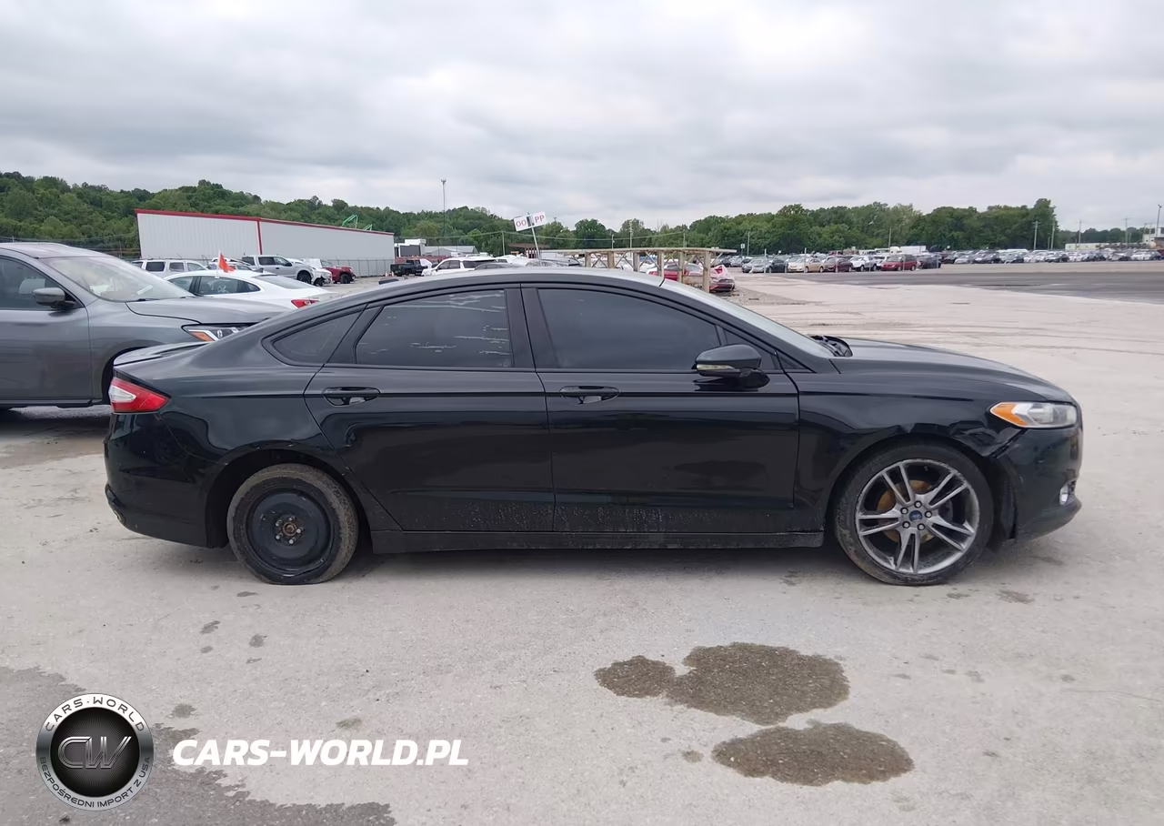 2015 Ford Fusion Titanium VIN:3FA6P0D96FR263915 - 13