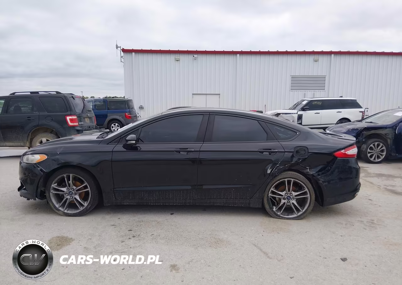 2015 Ford Fusion Titanium VIN:3FA6P0D96FR263915 - 14