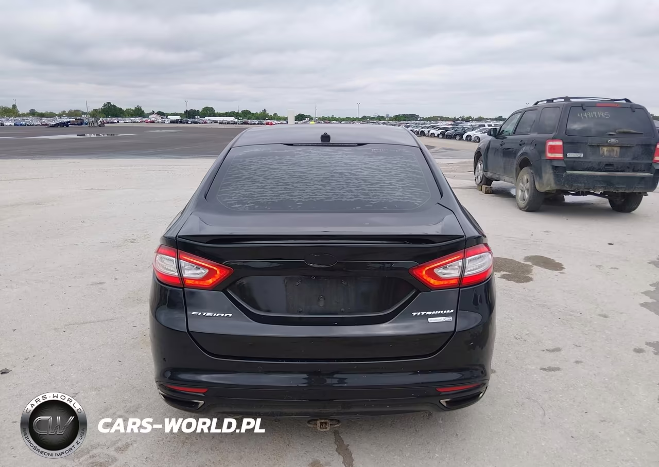 2015 Ford Fusion Titanium VIN:3FA6P0D96FR263915 - 16