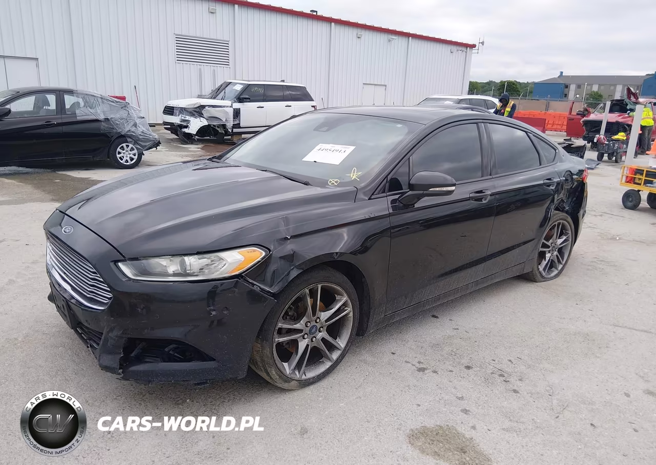 2015 Ford Fusion Titanium VIN:3FA6P0D96FR263915 - 2