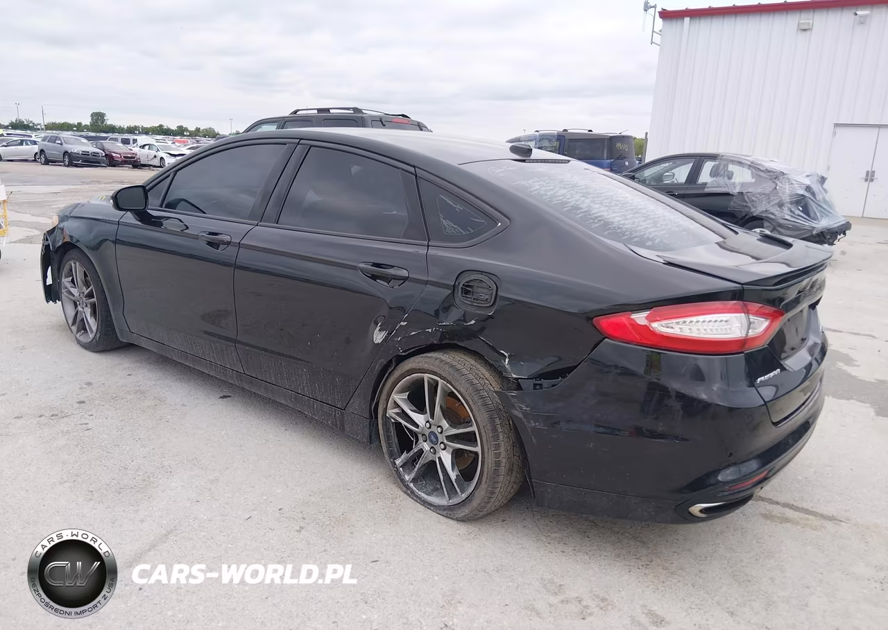 2015 Ford Fusion Titanium VIN:3FA6P0D96FR263915 - 3