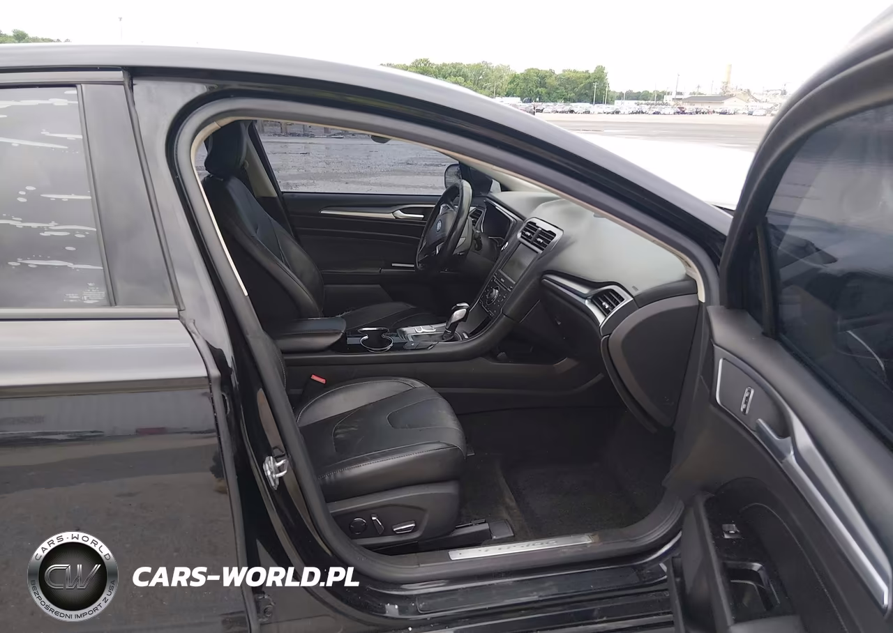 2015 Ford Fusion Titanium VIN:3FA6P0D96FR263915 - 5