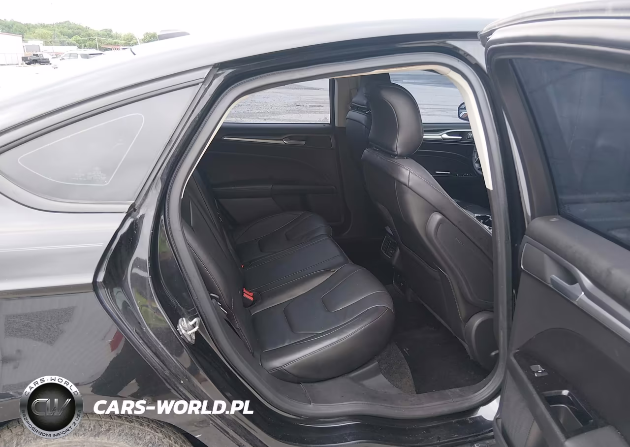2015 Ford Fusion Titanium VIN:3FA6P0D96FR263915 - 8