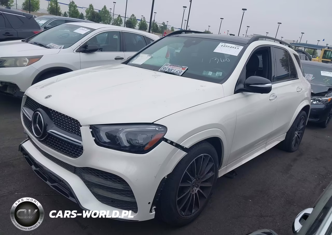 2023 Mercedes-Benz Gle 350 VIN:4JGFB4JB7PA890783 - 2