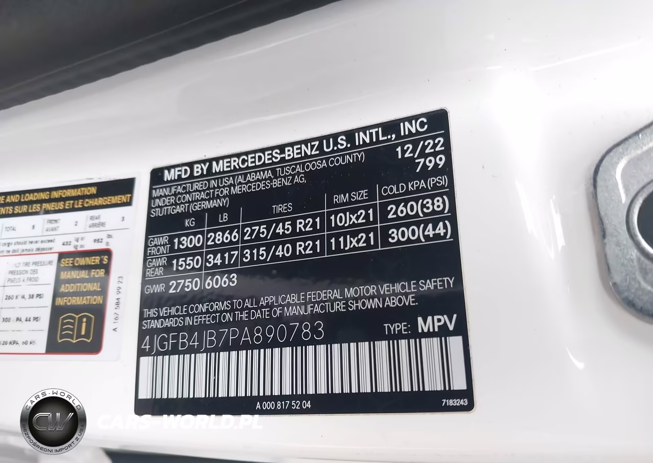2023 Mercedes-Benz Gle 350 VIN:4JGFB4JB7PA890783 - 9