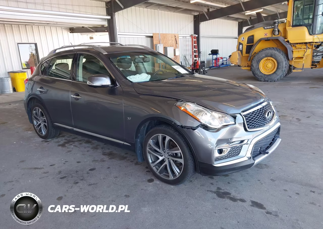 2017 Infiniti Qx50 VIN:JN1BJ0RRXHM407130 - 1