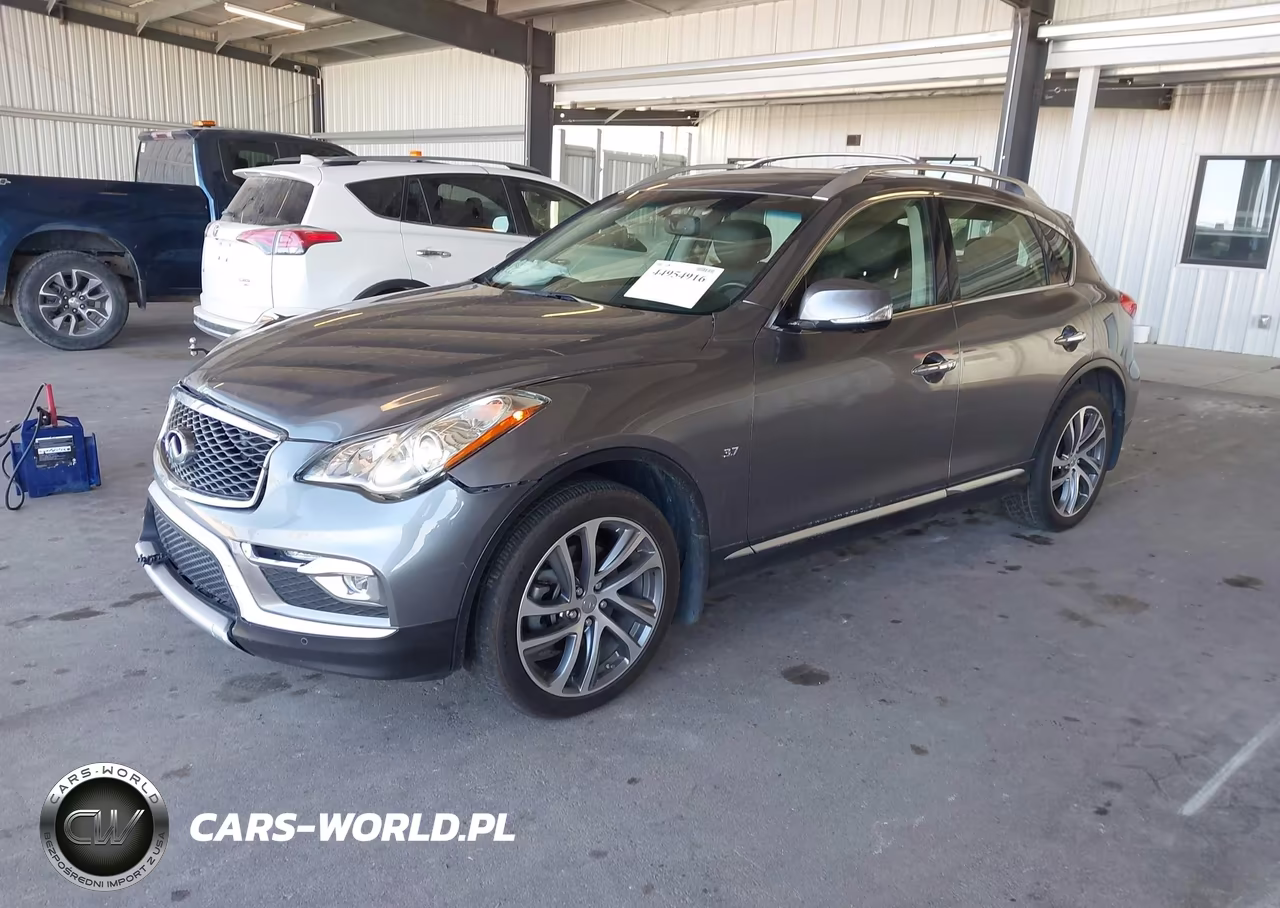 2017 Infiniti Qx50 VIN:JN1BJ0RRXHM407130 - 2